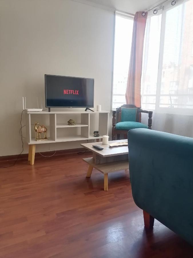 Centro Cultural La Moneda 1 Hab Apartment Santiago Ngoại thất bức ảnh